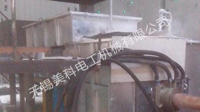 copper bar horizontal continuous casting machine