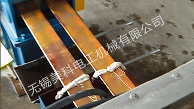 带材水平连铸