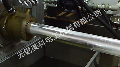 纯银棒水平连铸