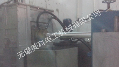 水平连铸纯银棒